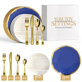 140 Piece Glam Combo Set | Serves 20 Guests